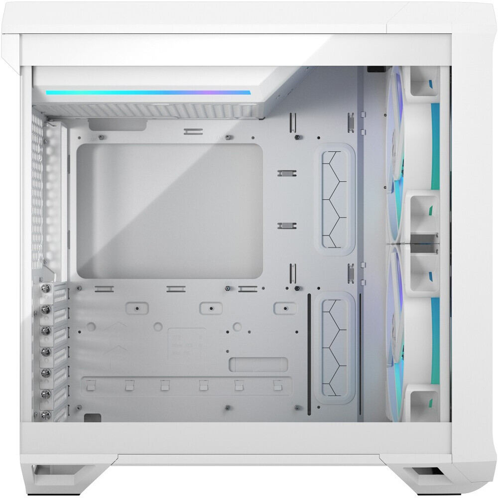 Datoru korpuss Fractal Design Torrent Compact RGB White TG Clear Tint - FD-C-TOR1C-05 - foto 5
