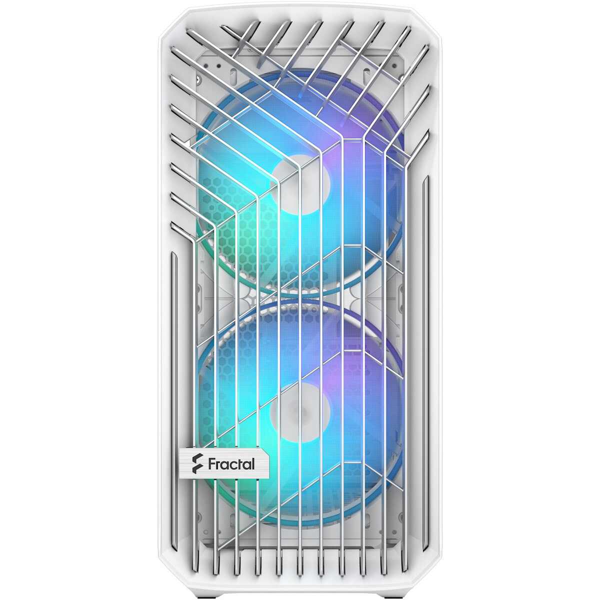 Datoru korpuss Fractal Design Torrent Compact RGB White TG Clear Tint - FD-C-TOR1C-05 - foto 7