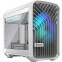 Datoru korpuss Fractal Design Torrent Nano RGB White TG Clear Tint - FD-C-TOR1N-05