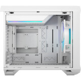 Datoru korpuss Fractal Design Torrent Nano RGB White TG Clear Tint (FD-C-TOR1N-05)
