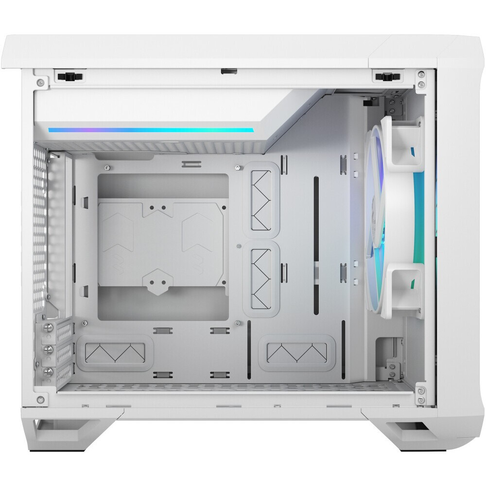 Datoru korpuss Fractal Design Torrent Nano RGB White TG Clear Tint - FD-C-TOR1N-05 - foto 5