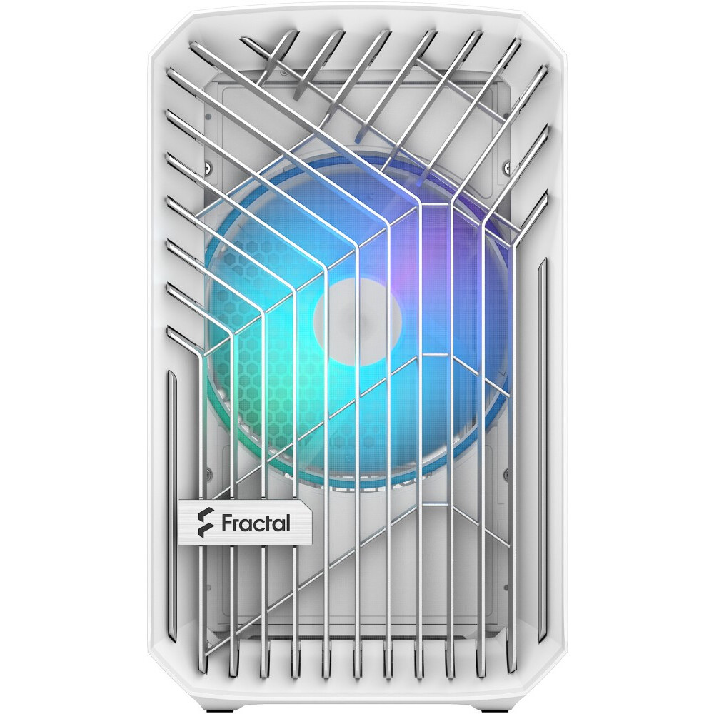 Datoru korpuss Fractal Design Torrent Nano RGB White TG Clear Tint - FD-C-TOR1N-05 - foto 7