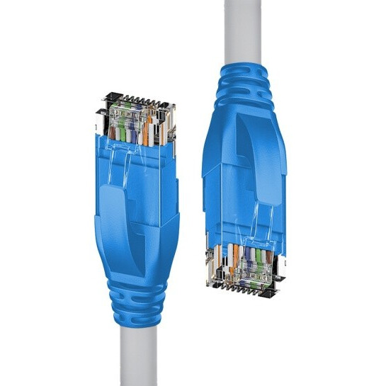 Patch kabelis 4PH 4PH-R90025, 0.5m