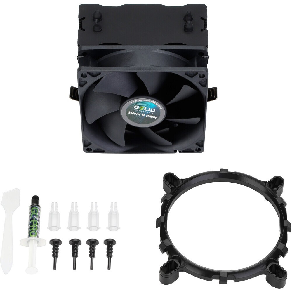 Cooler GELID BlackFrore - CC-BLACKFRORE-01-A - foto 5