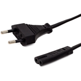 Barošanas kabelis CEE 7/16 - IEC-320-C7, 1.8m, Filum FL-PC2.5-EU-C7-1.8M