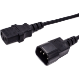 Barošanas kabelis IEC-320-C13 - IEC-320-C14, 1.8m, Filum FL-PC6-C13-C14-1.8M