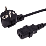Barošanas kabelis Schuko - IEC-320-C13, 7.5m, Filum FL-PC10-EU-C13-7.5M