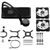 Ūdens dzesētājs Fractal Design Lumen S24 v2 RGB (FD-W-L1-S2412)