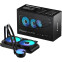Ūdens dzesētājs Fractal Design Lumen S24 v2 RGB (FD-W-L1-S2412) - foto 7