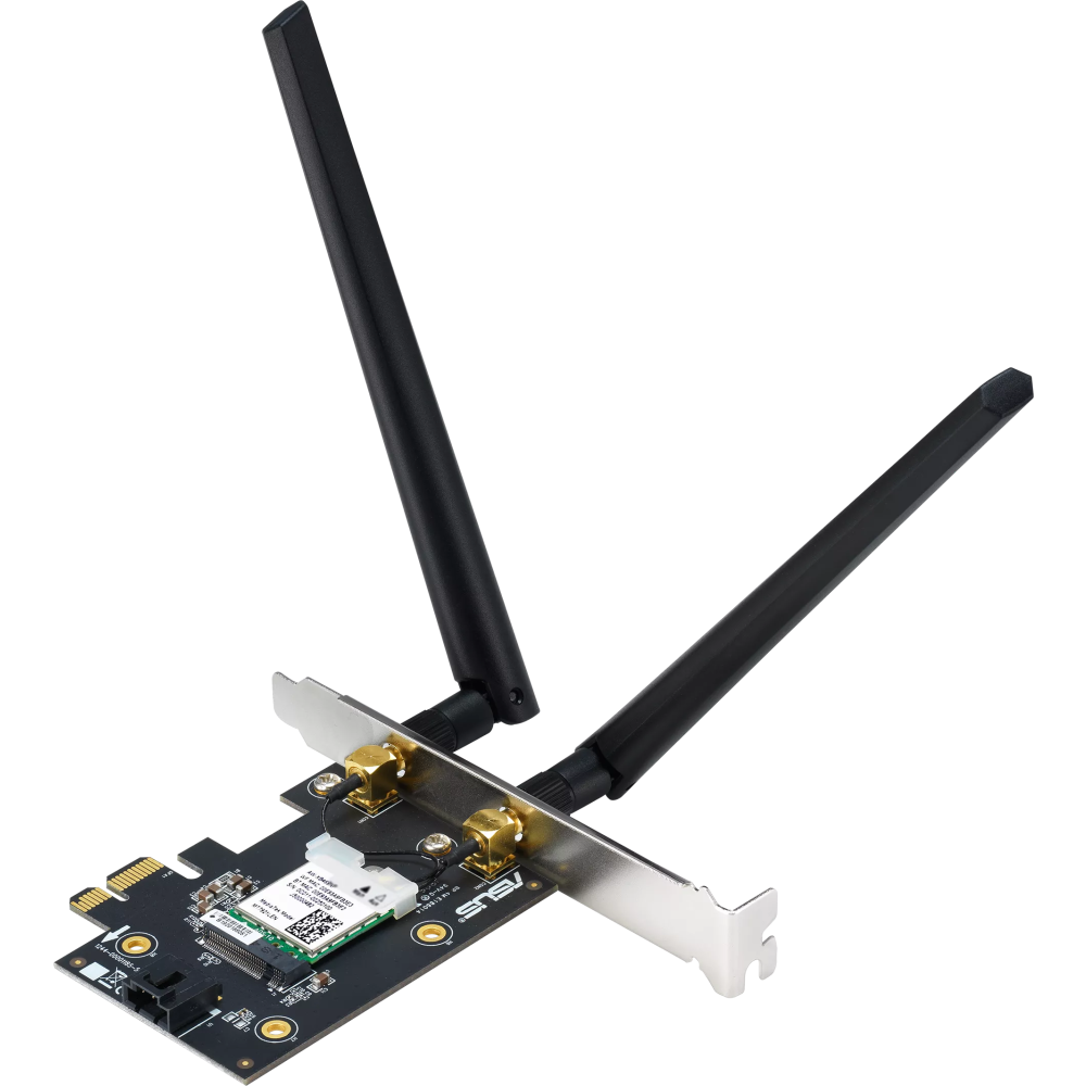 Wi-Fi adapteris ASUS Internal WLAN 2402 Mbit/s (PCE-AXE5400) - foto 2