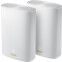 Režģtīkla sistēma ASUS ZenWiFi AX Hybrid XP4 (2pcs) - XP4(2-PK)