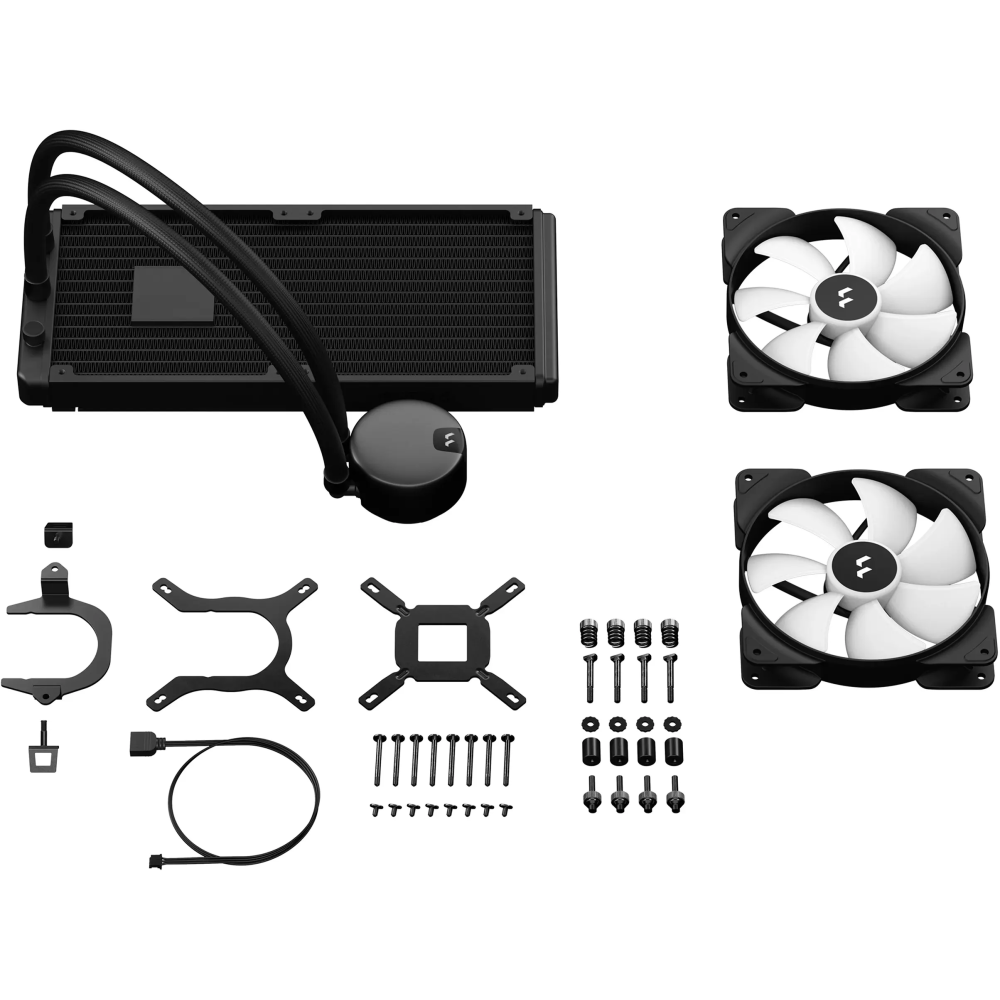 Ūdens dzesētājs Fractal Design Lumen S28 v2 RGB (FD-W-L1-S2812) - foto 6