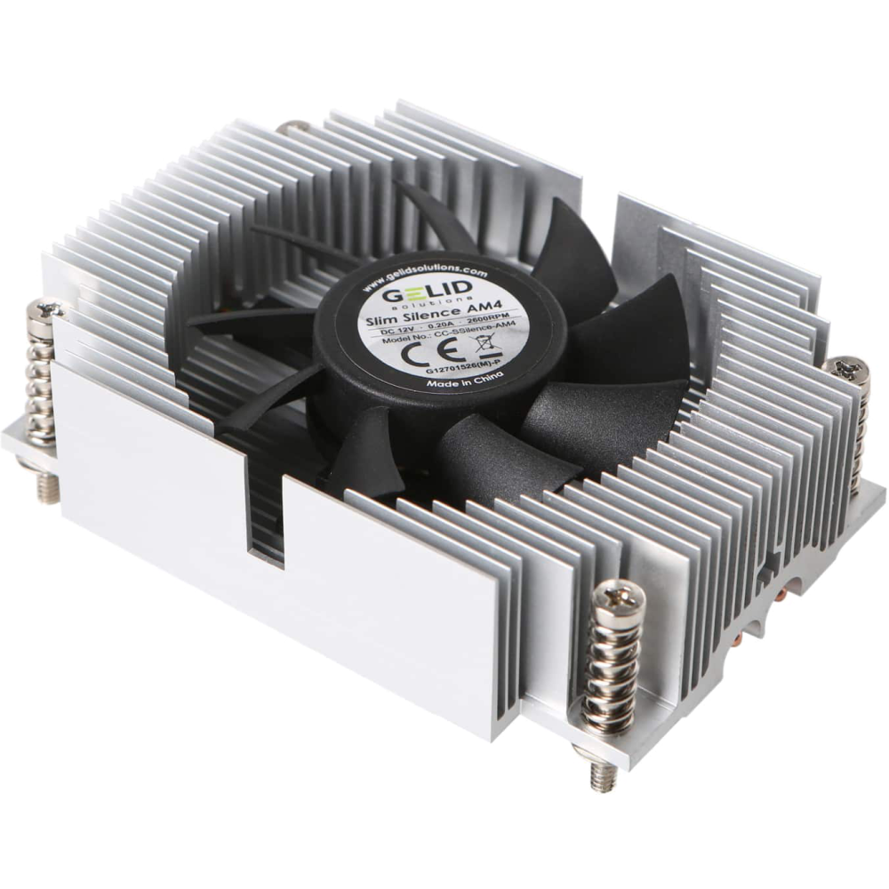 Cooler GELID Slim Silence AM4 - CC-SSILENCE-AM4
