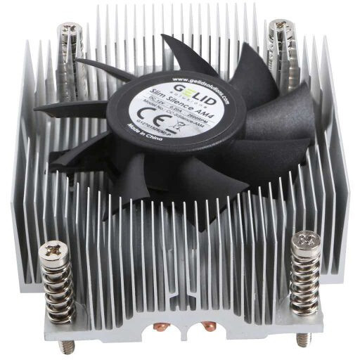 Cooler GELID Slim Silence AM4 - CC-SSILENCE-AM4 - foto 2