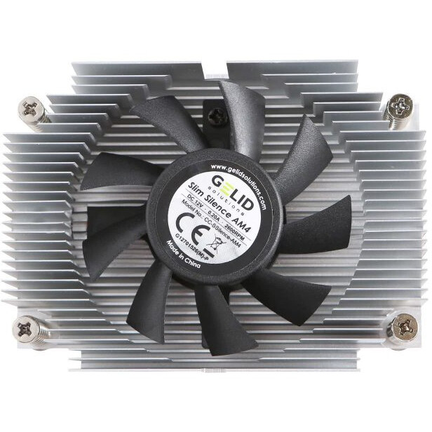 Cooler GELID Slim Silence AM4 - CC-SSILENCE-AM4 - foto 3
