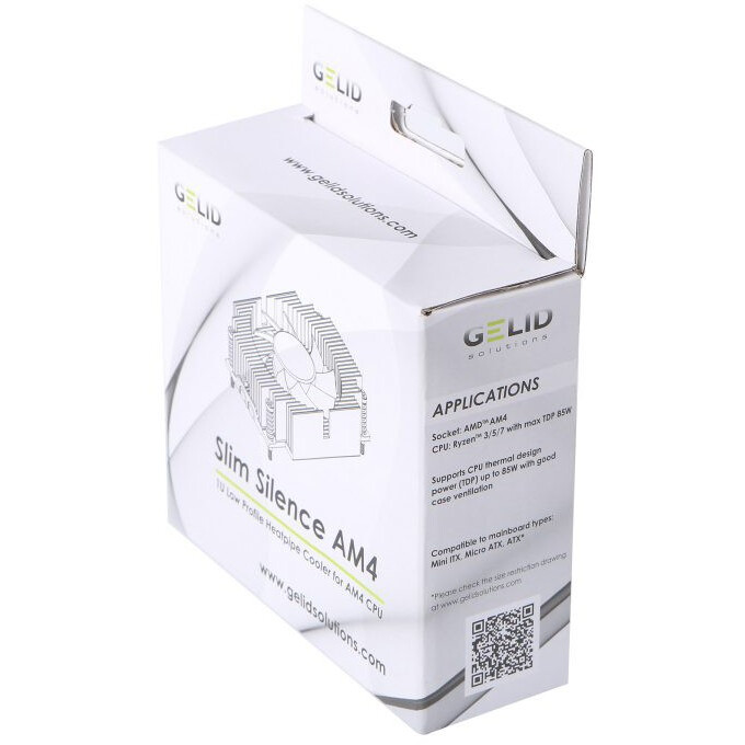 Cooler GELID Slim Silence AM4 - CC-SSILENCE-AM4 - foto 5