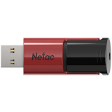 USB zibatmiņa 64Gb Netac U182 Red (NT03U182N-064G-30RE)