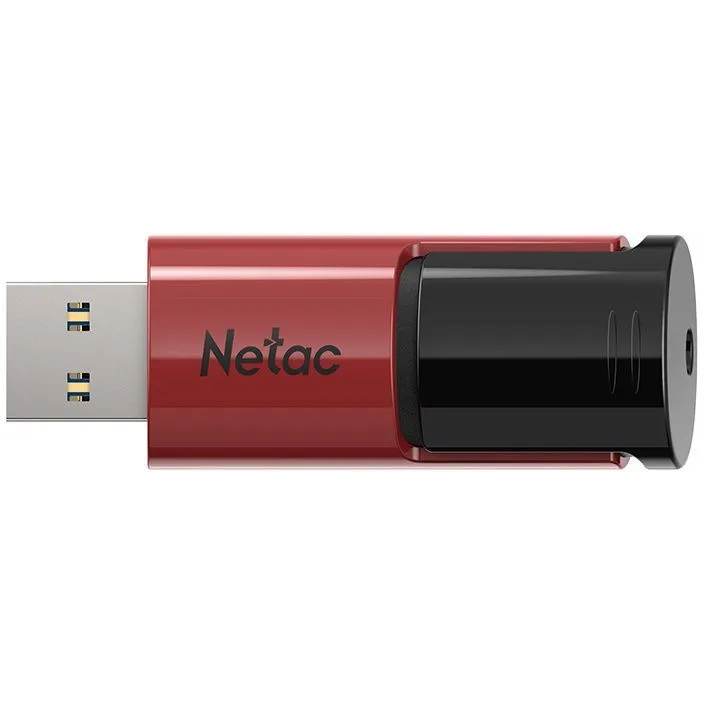 USB zibatmiņa 64Gb Netac U182 Red - NT03U182N-064G-30RE