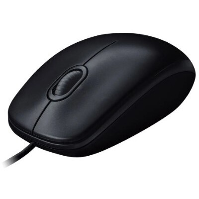 Pele Logitech M100 Dark Grey (910-005006) - foto 2