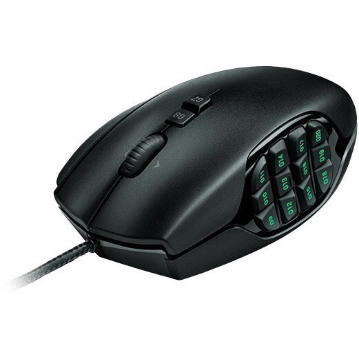 Pele Logitech G600 Black (910-002864)