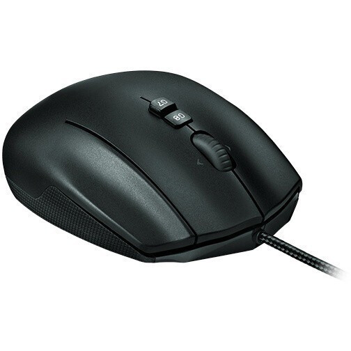Pele Logitech G600 Black (910-002864) - foto 3