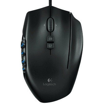 Pele Logitech G600 Black (910-002864) - foto 4