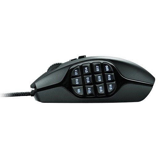 Pele Logitech G600 Black (910-002864) - foto 5