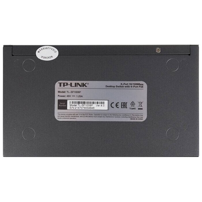 Slēdzis (komutators) TP Link TL-SF1008P - foto 5
