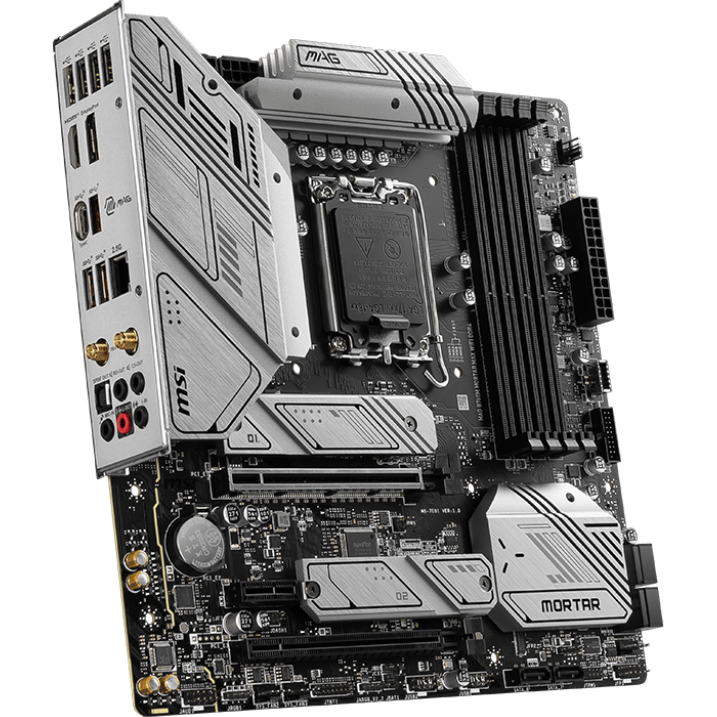 Pamatplate MSI MAG B760M MORTAR MAX WIFI DDR4 - foto 3