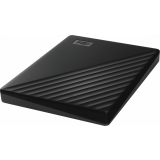 Externe Festplatte 1TB WD My Passport Black (WDBYVG0010BBK) (WDBYVG0010BBK-WESN)