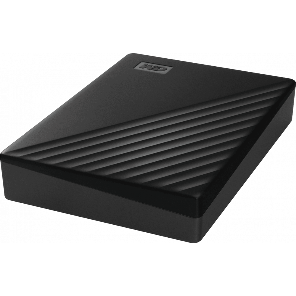External Hard Drive 4TB WD My Passport Black (WDBPKJ0040BBK) - WDBPKJ0040BBK-WESN