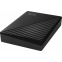 External Hard Drive 4TB WD My Passport Black (WDBPKJ0040BBK) - WDBPKJ0040BBK-WESN