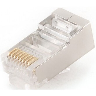 RJ-45 savienotājs Gembird PLUG5SP/10, 10 pcs.