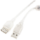 Pagarinātāja kabelis USB 2.0 A (M) - A (F), 0.75m, Gembird CCF-USB2-AMAF-TR-0.75M