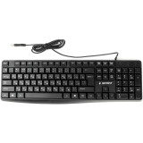Tastatūra Gembird KB-8410 Black