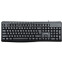 Tastatūra Gembird KB-8440M Black