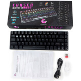 Tastatūra Gembird KBW-G500L