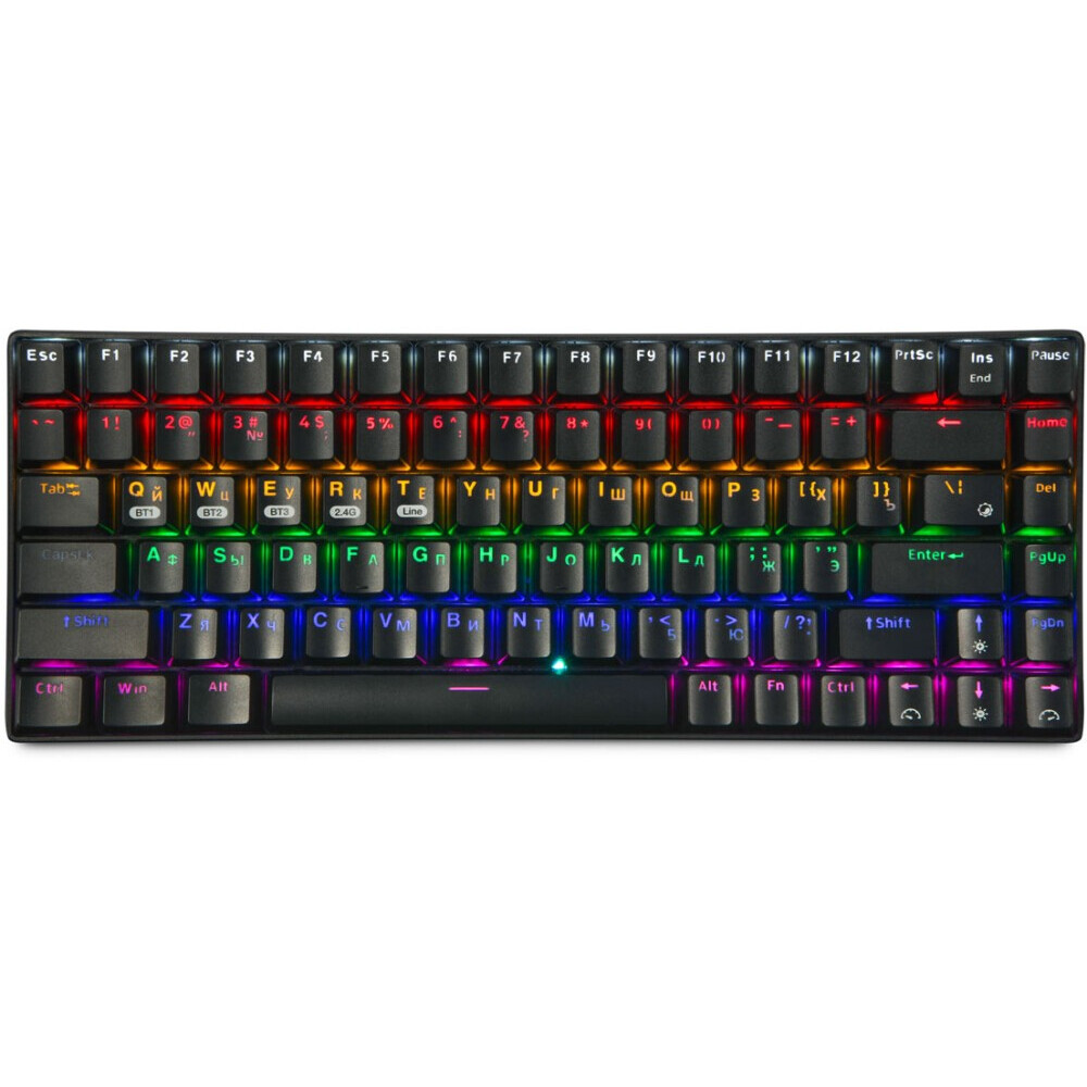 Tastatūra Gembird KBW-G510L Black