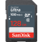 Atmiņas kartes 128Gb SD SanDisk Ultra (SDSDUNR-128G-GN3IN)