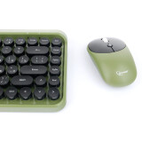 Tastatūra + pele Gembird KBS-9001 Green