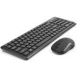 Tastatūra + pele Gembird KBS-9200 Black