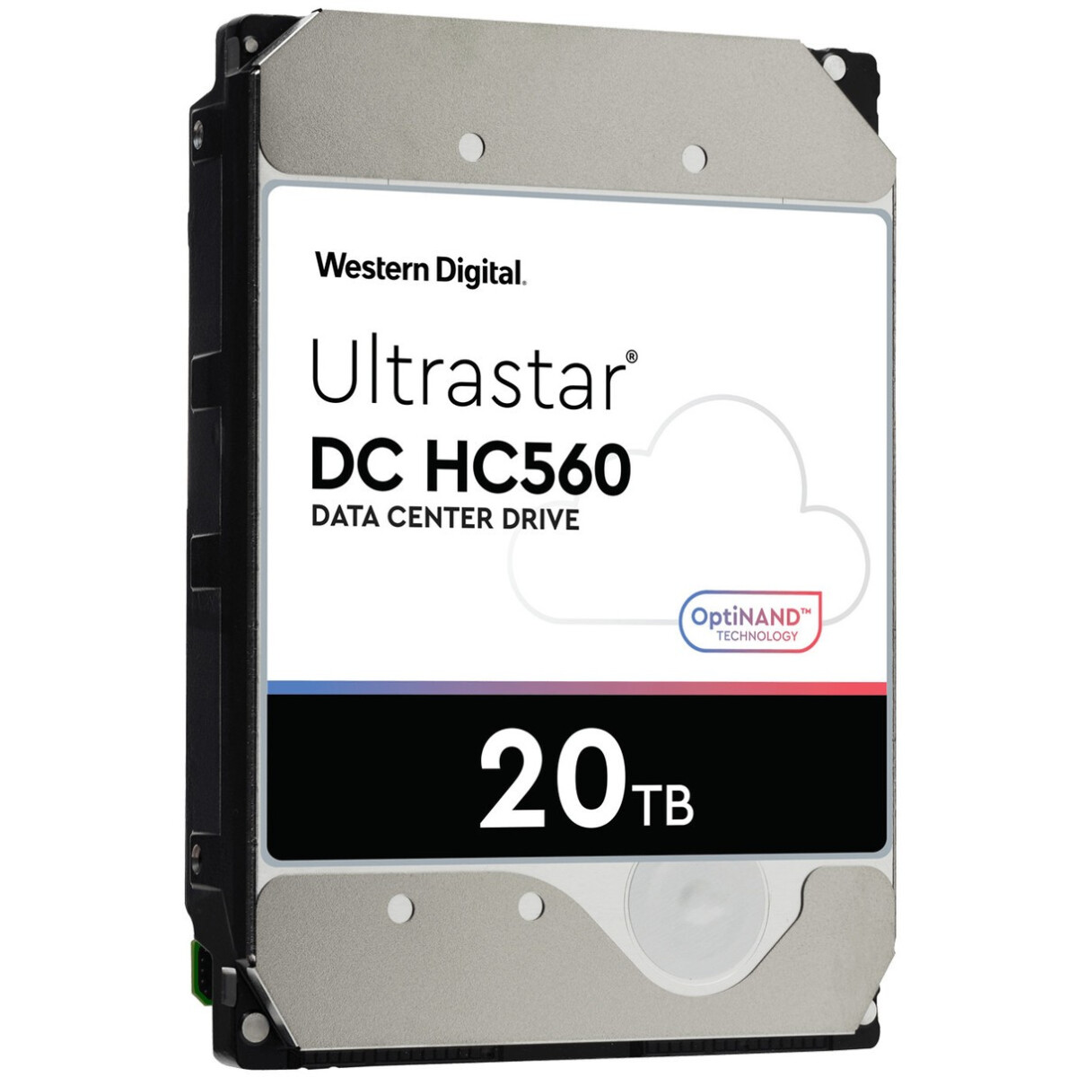 Cietais disks serverim 20Tb SATA-III WD (HGST) Ultrastar HC560 (0F38785) - WUH722020BLE6L4