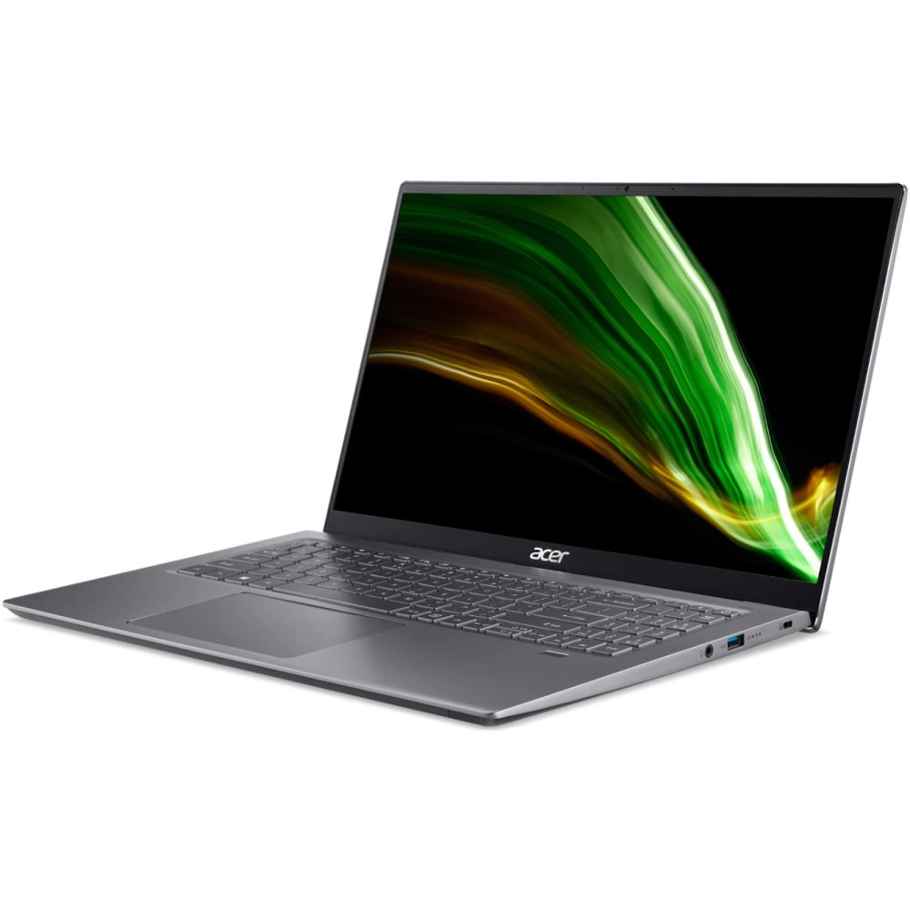 Portatīvais dators Acer Swift SFX16-51G-51QA - NX.AYKER.004 - foto 4