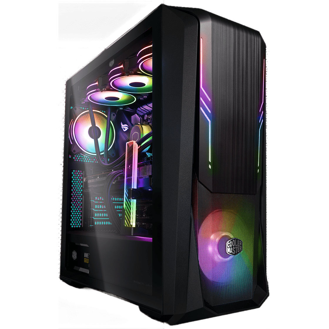 Datoru korpuss Cooler Master MasterBox 500 Black (MB500-KGNN-S00)