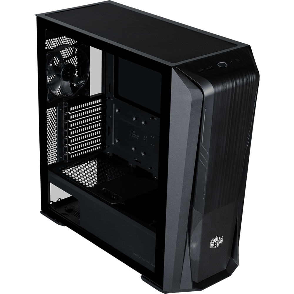 Datoru korpuss Cooler Master MasterBox 500 Black (MB500-KGNN-S00) - foto 3