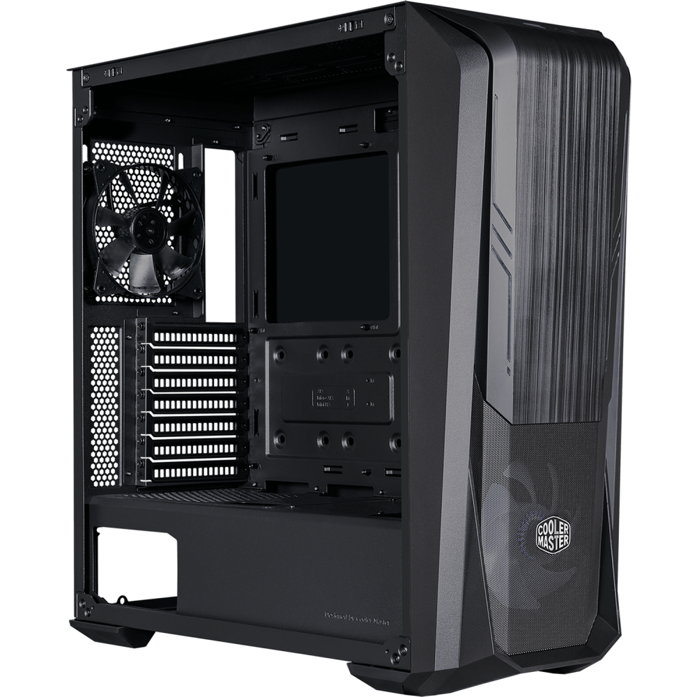 Datoru korpuss Cooler Master MasterBox 500 Black (MB500-KGNN-S00) - foto 4