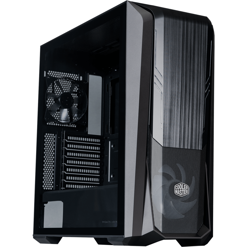 Datoru korpuss Cooler Master MasterBox 500 Black (MB500-KGNN-S00) - foto 6