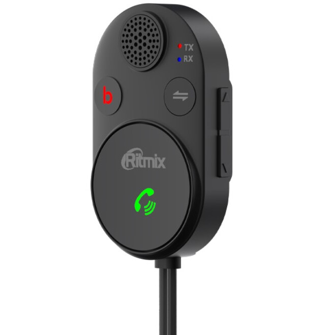 Bluetooth uztvērējs Ritmix BTR-200 - foto 2