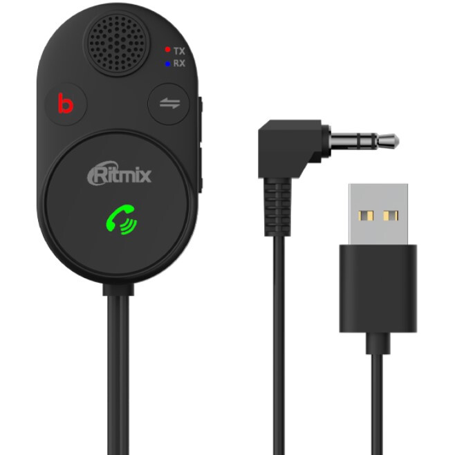 Bluetooth uztvērējs Ritmix BTR-200 - foto 3