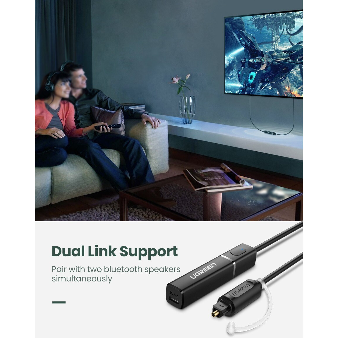 Emetteur Bluetooth UGREEN CM150 - 50213 - photo 5